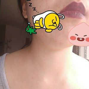 3/12 Velvet wine dual lip liner & eyeliner